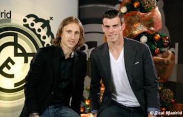 Modric y Gareth Bale