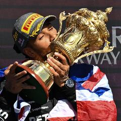 Así quedó el campeonato de pilotos de F1 tras GP de Gran Bretaña, Lewis Hamilton sella histórica carrera