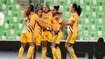 Tigres Femenil mantiene su dominio en la Liga MX