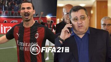 FIFA 21 | El agente de 'Ibra' sobre su conflicto con EA: "Es todo por dinero"