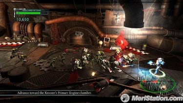 Warhammer 40K: Kill Team es un shooter para PS3 y Xbox 360