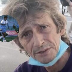 El drama familiar de los Schillaci: el primo de ‘Toto’ que vive en la calle con su perro