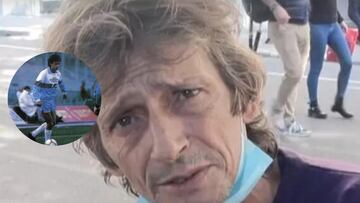 El drama familiar de los Schillaci: el primo de ‘Toto’ que vive en la calle con su perro