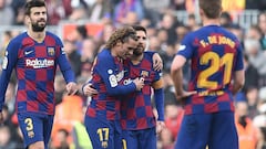 El ataque letal de Messi y Griezmann amenaza a Ospina