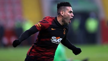 Celta de Vigo estaría interesado en Radamel Falcao García