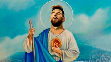 Messi, con su 'hat-trick', protagonista de los memes del Sevilla - Barça