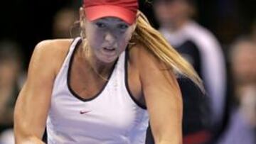 <b>INTRATABLE. </B>Dos partidos, dos victorias. Sharapova se muestra espectacular en el Masters de Los Ángeles.