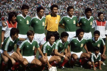 Manuel Negrete evidencia las debilidades de la Selección Mexicana del 86