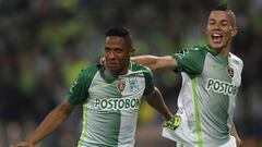 Huella de Nacional continental: Ibargüen, Mateus y Cardona