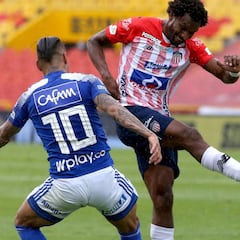 Problema entre Millonarios y Junior habría seguido en el vestuario