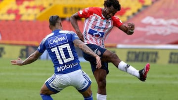 Los incidentes entre jugadores de Millonarios y Junior habrían seguido en el vestuario.