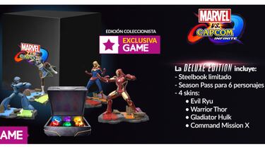 La coleccionista de MvC: Infinite, exclusiva de GAME