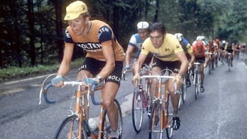 Jos Bruyère, el ciclista que engordaba en el Tour