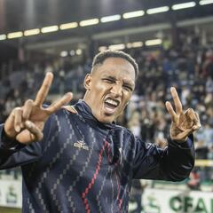 Yerry Mina, transformador de vidas y agradecido con Ranieri