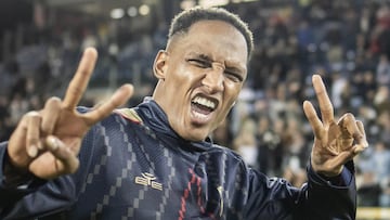 Yerry Mina, orgulloso de su fundación y agradecido con Ranieri
