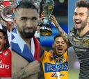 Los 6 chilenos que celebraron en el fútbol extranjero el 2017