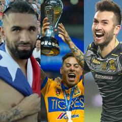 Los 6 chilenos que celebraron en el fútbol extranjero el 2017
