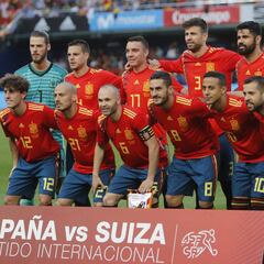 Spain lead World Cup nations in 2017-18 minutes played