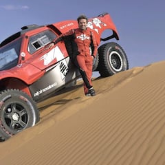 Carlos Checa, al Dakar