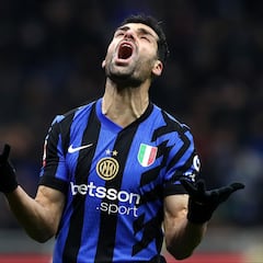 Un jugador del Inter, atrapado en Irán