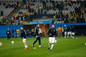 Colombia y Brasil reviven la tensión del Mundial de 2014