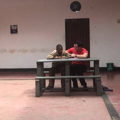 Alexis 'El Pulpo' Viera visita en la cárcel y perdona a su agresor