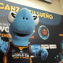 La tortuga Tina será la mascota del Mundial femenino de Tenerife