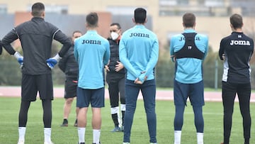 El Fuenlabrada, a sobreponerse a las bajas ante Las Palmas