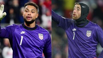 Zack Steffen y Matt Turner son duda para la convocatoria del USMNT a los duelos eliminatorios de marzo