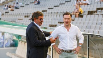 González Calvo, en El Arcángel