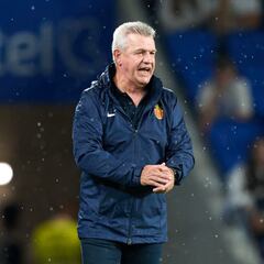 La tendencia negativa de Javier Aguirre ante el Real Madrid