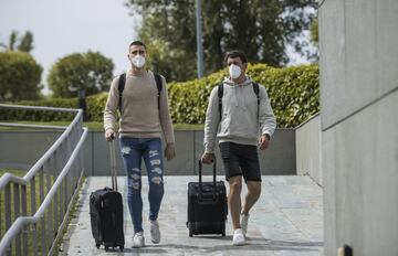 Unai Simón y Oyarzabal.