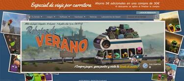 Ofertas de verano en Steam: 11 juegos destacados por menos de 1 euro