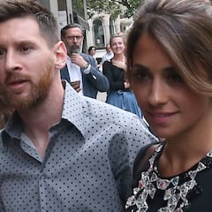 Messi llega a Argentina para ultimar los detalles de su boda
