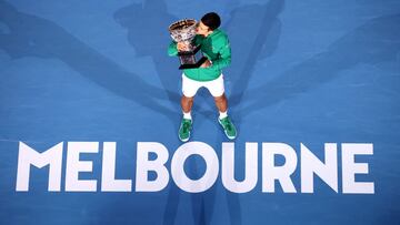 Tennis Australia anunciará en dos semanas las fechas de Melbourne