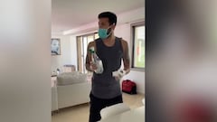 Garay y Tamara Gorro vuelven al ataque en TikTok con otro baile