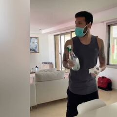 Garay y Tamara Gorro vuelven al ataque en TikTok con otro baile