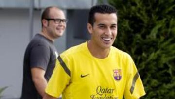 <b>GOLEADOR. </b>Pedro ya ha marcado 48 goles con el Barcelona.
