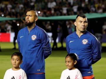 Lo mejor del México vs Chile en imágenes