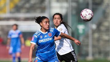 Colo Colo 2 - U. de Chile 0: resultado, goles y resumen del Superclásico femenino