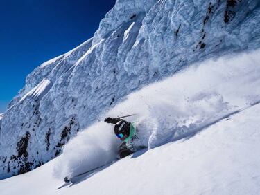 Aymar Navarro: el pionero del freeride nacional que busca el invierno eterno
