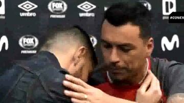 Las emotivas palabras de Paredes para despedir a Orión