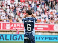 Percan se disculpa tras el gol a la Cultural