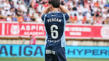 Percan se disculpa tras el gol a la Cultural