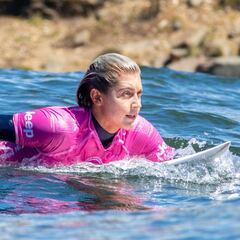 Estrella del surf latino busca su revancha en el Women's Pro