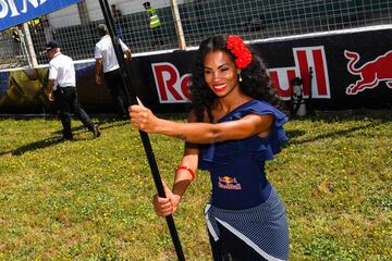 Las más guapas del paddock en el GP de España