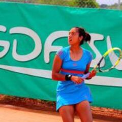 Daniela Seguel, la sobreviviente del tenis femenino en Chile