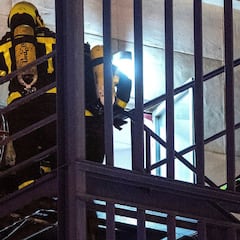 Rescatadas dos personas en Murcia que quedaron colgadas haciendo rappel