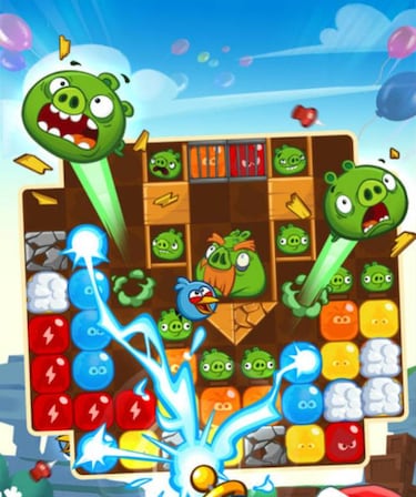 Angry Birds Blast, el Candy Crush con pajaritos
