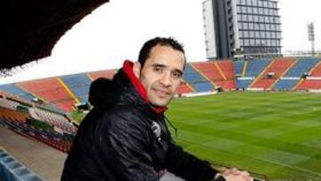 <b>PARTIDO ESPECIAL. </b>Juanfran será hoy protagonista. Por volver a pisar el Ciutat vistiendo la elástica granota y también por tener delante a otro de 'sus' equipos, el Celta de Vigo.